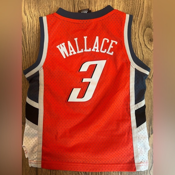 ADIDAS Lance Stephenson Charlotte Bobcats Rare Jersey #1 Youth SZ Medium EUC - Picture 2 of 5